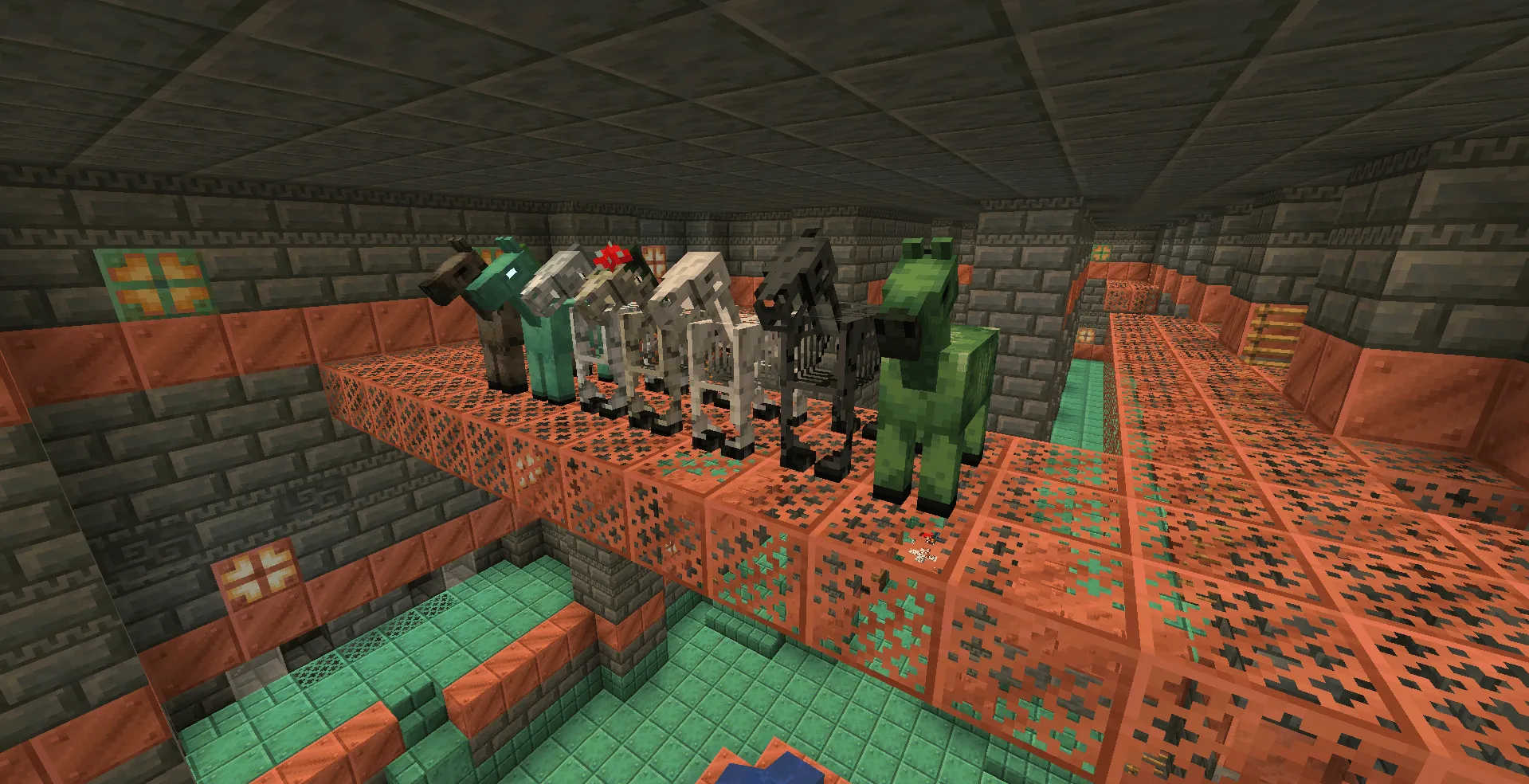 Drowned & Dried [horse variant], Моды, Minecraft