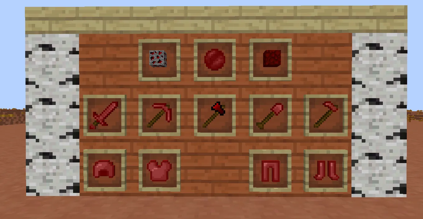 Advanced Tools Pro, Моды, Minecraft