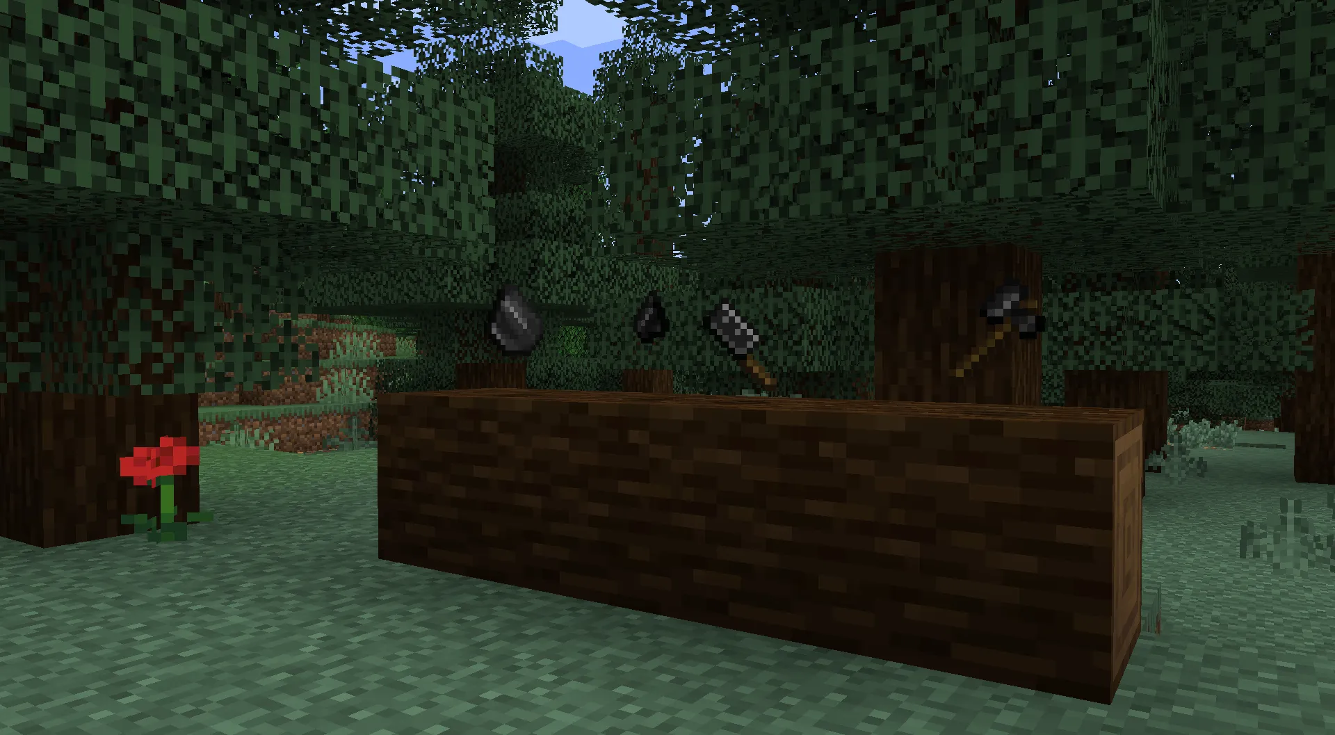 Oaks Frontier, Моды, Minecraft