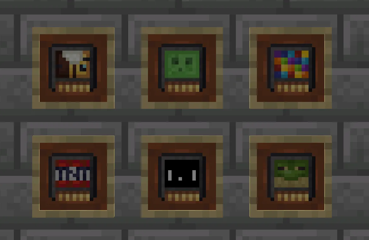 Game Discs, Моды, Minecraft