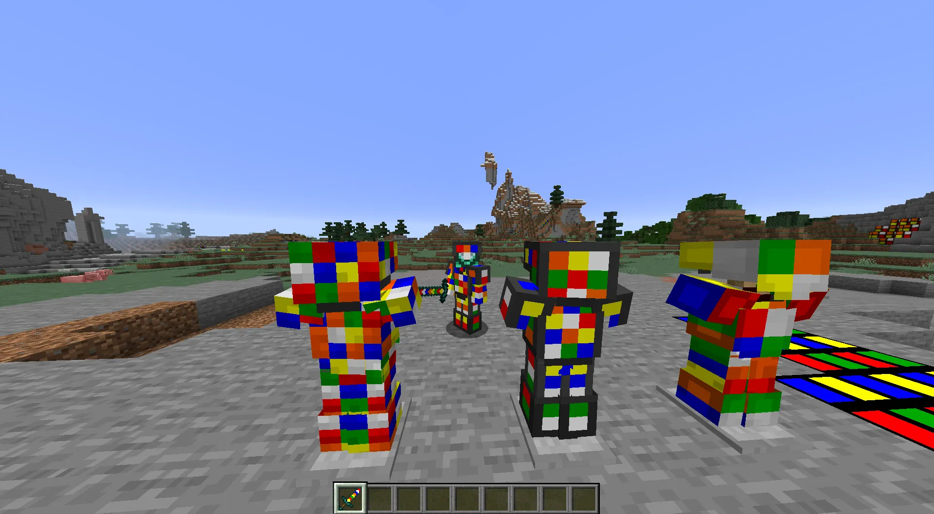 Cube's Rubik's Cubes Mod, Моды, Minecraft
