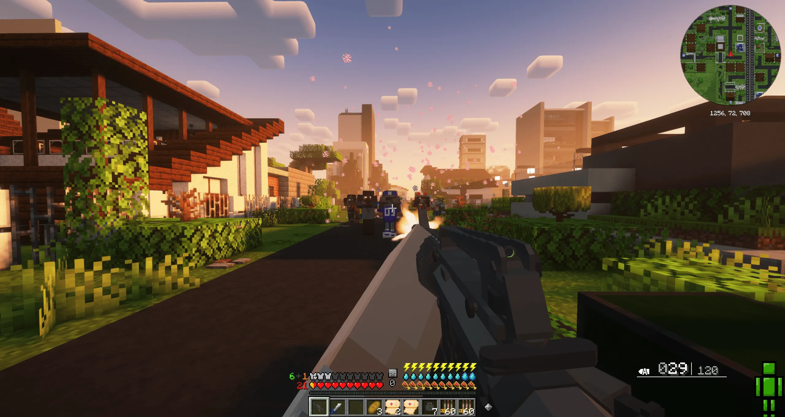 DeceasedCraft - Modern Zombie Apocalypse, Модпаки, Minecraft