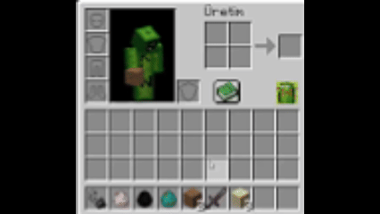 Simple and Fast Item Deletion  — скриншот 1 (Моды, Minecraft)