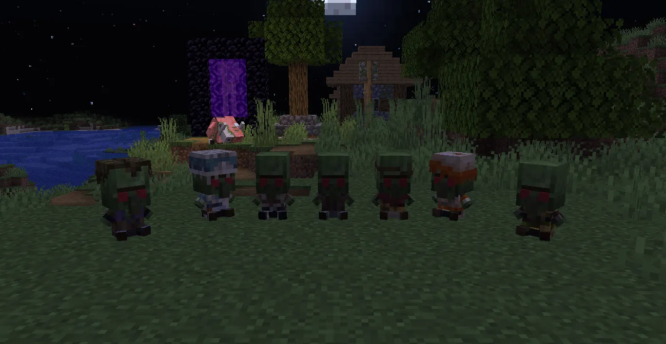 Mob plushies (CIT) — скриншот 11 (Текстуры, Minecraft)
