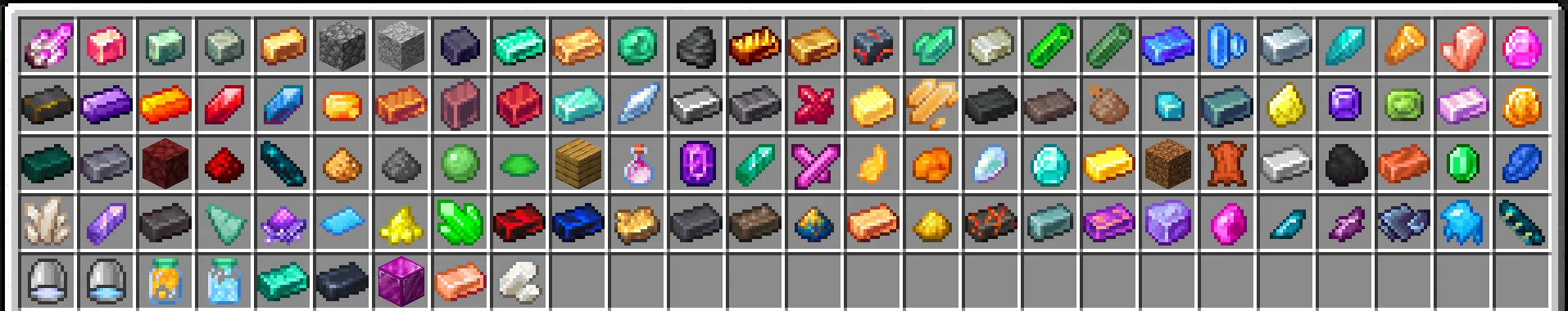 Ars Alchimie, Моды, Minecraft