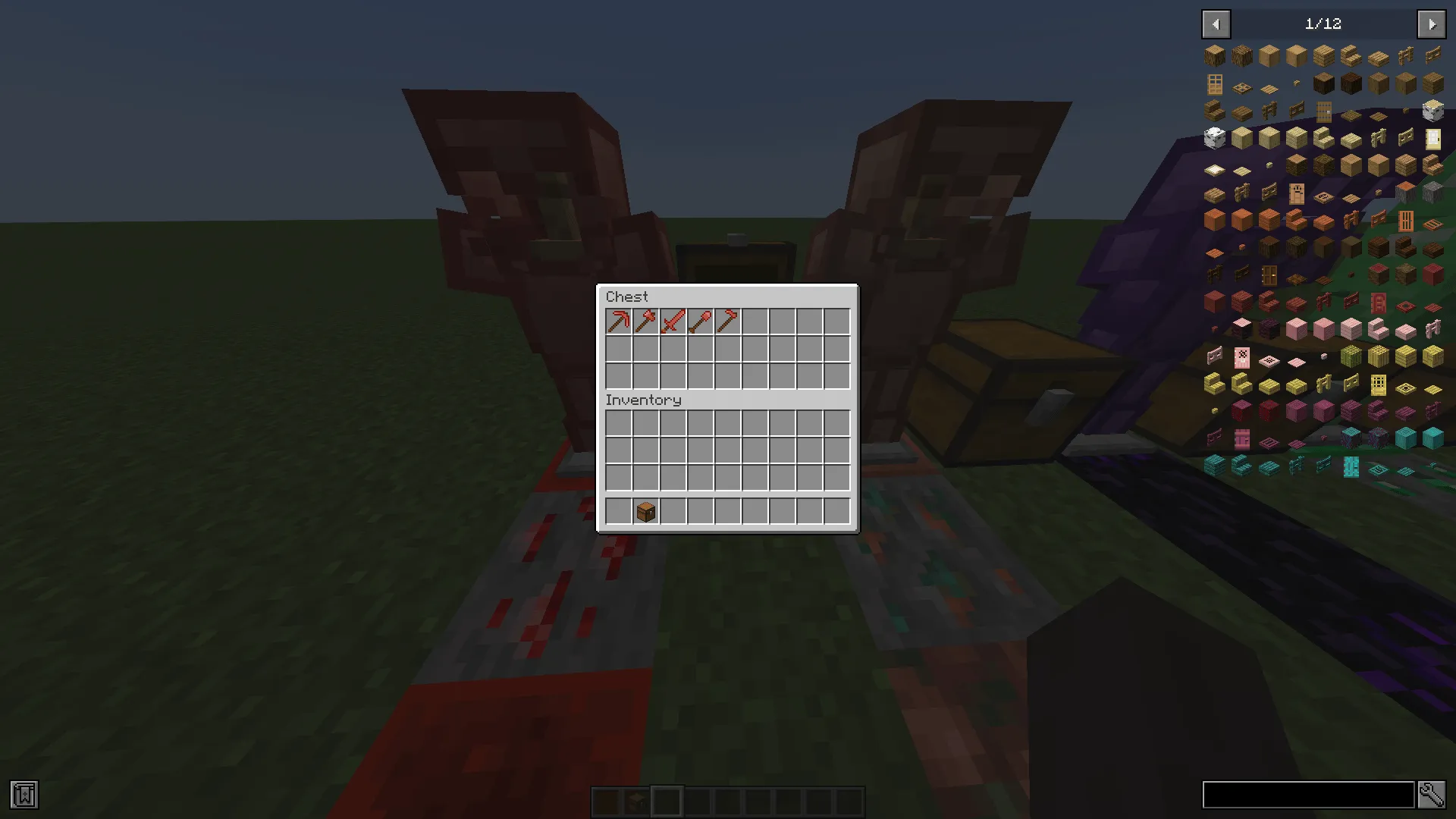 Usefulness+, Моды, Minecraft