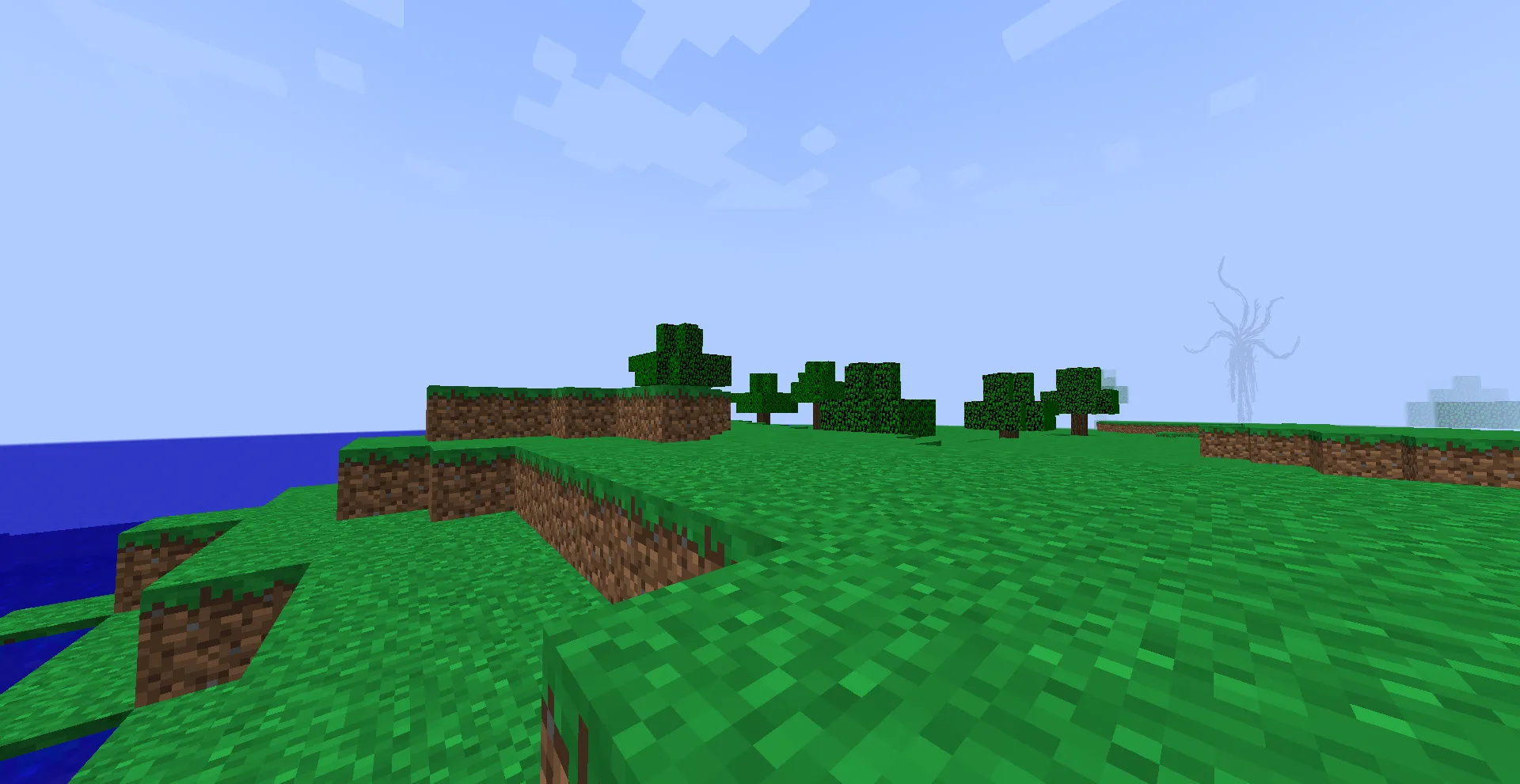 (EARLY WIP! main features not added!)rd-fracture_c0.0.0a.invokePast (alpha/beta styled horror), Моды, Minecraft