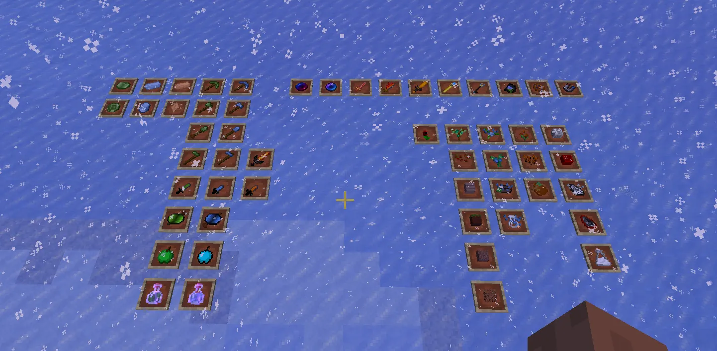 Adventure+, Моды, Minecraft