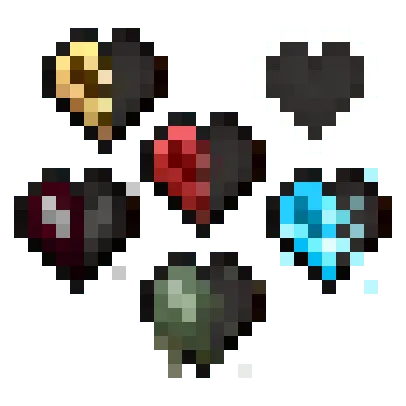Fresh Hearts Health Bar HUD Hotbar — скриншот 5 (Текстуры, Minecraft)