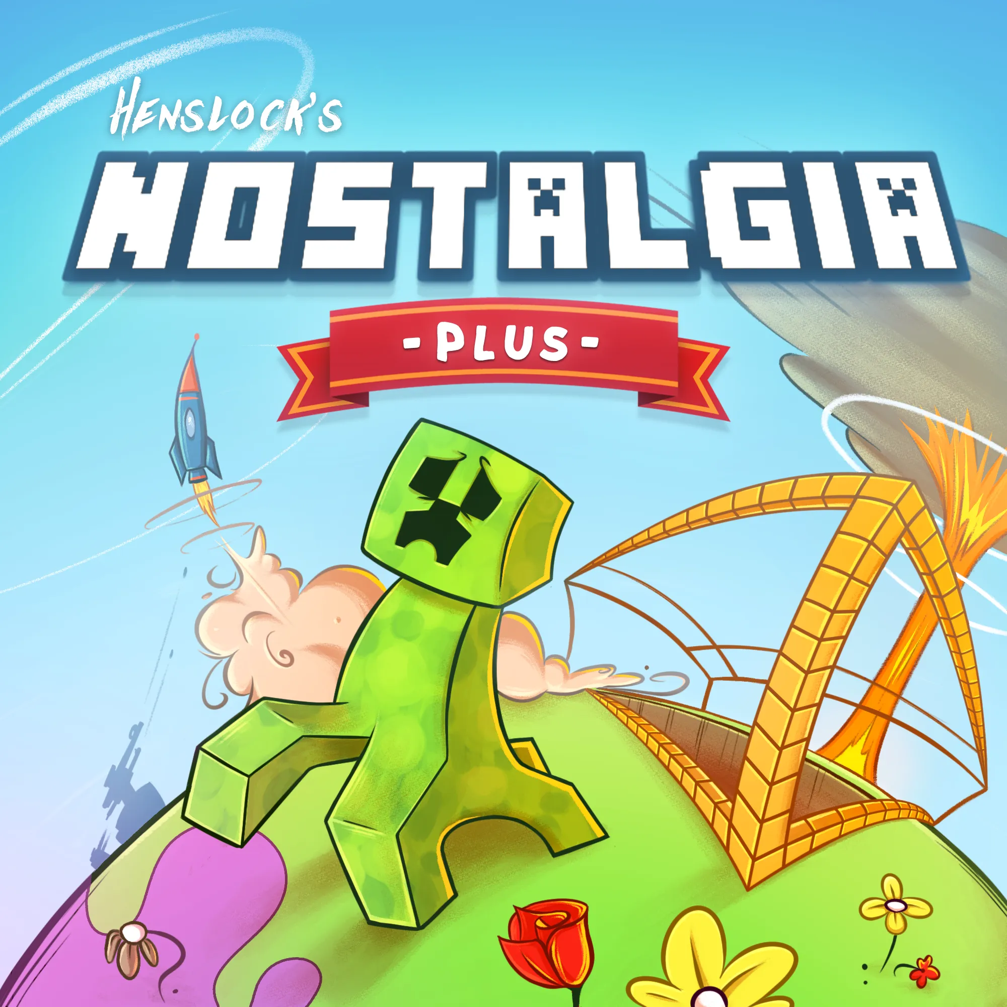 Nostalgia Plus — скриншот 1 (Модпаки, Minecraft)