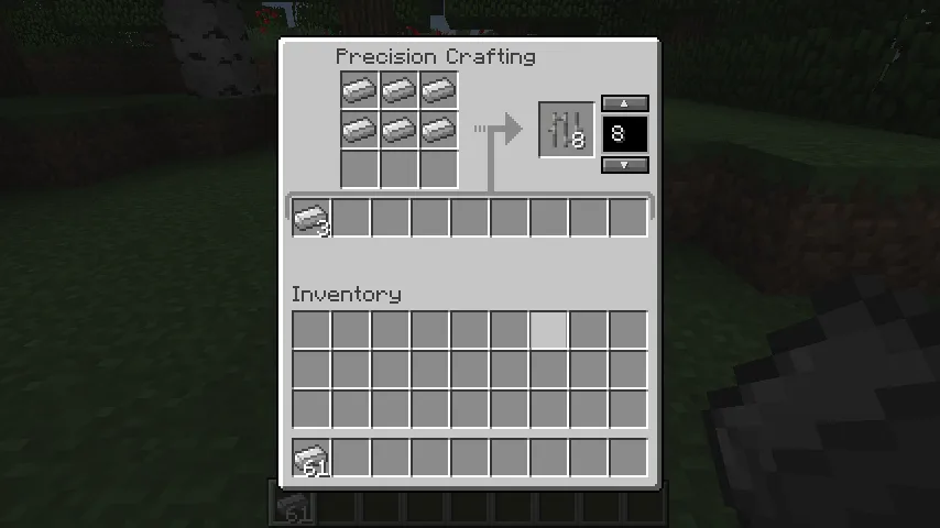 Precision Crafting — скриншот 1 (Моды, Minecraft)