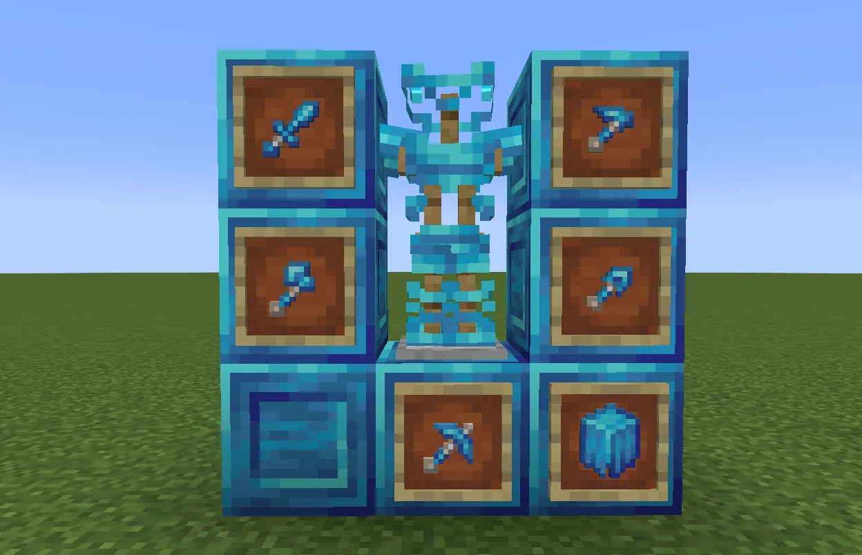 Composite Material, Моды, Minecraft