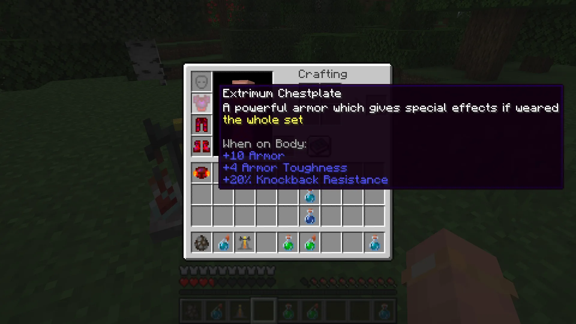 Sizey Changey, Моды, Minecraft