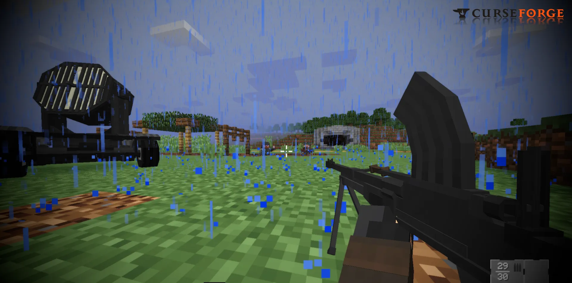 Warfare 44 Content Pack - Expansive Weaponry, Моды, Minecraft