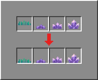 No Floating Items, Текстуры, Minecraft