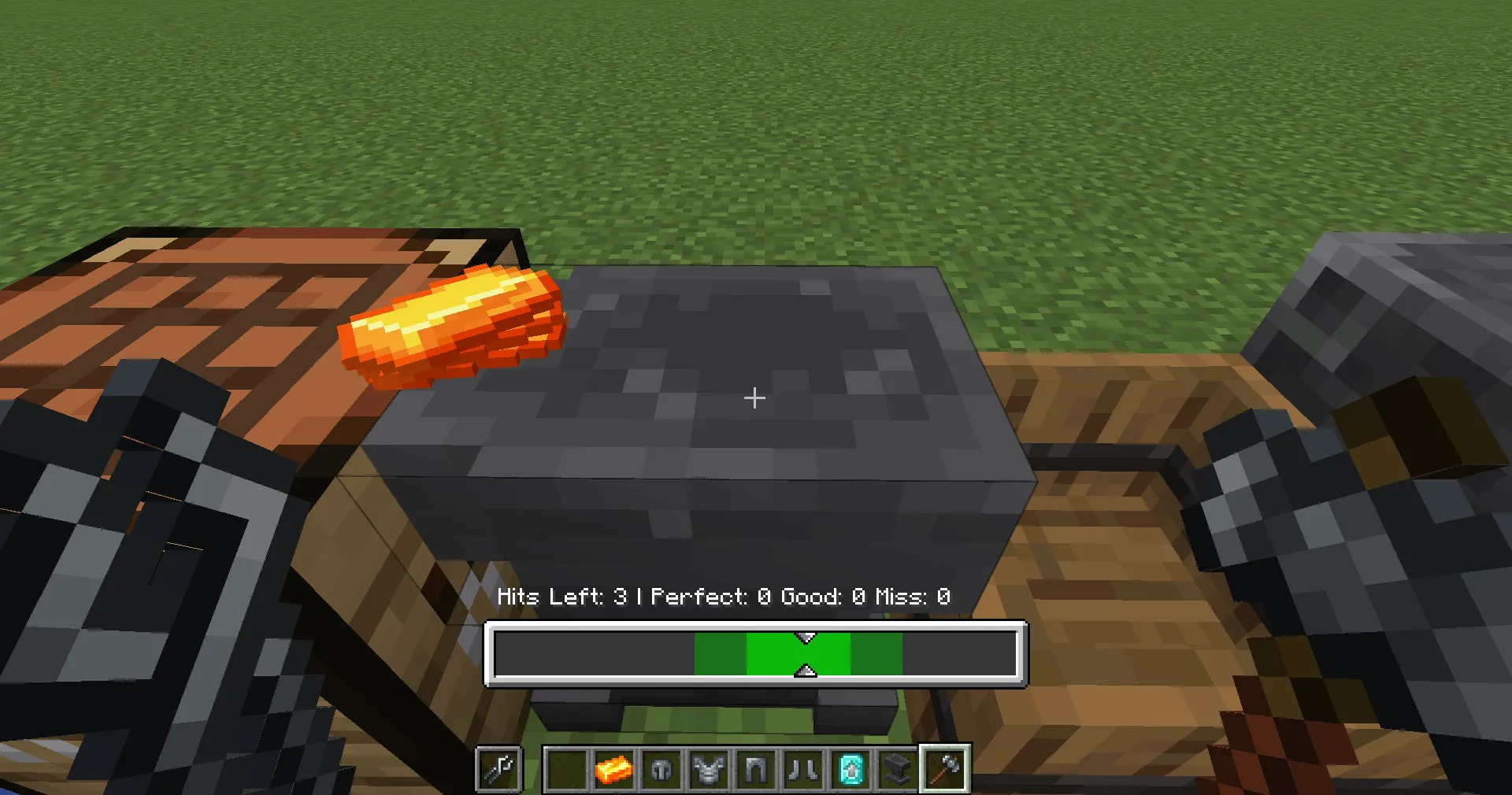 Overgeared — скриншот 1 (Моды, Minecraft)