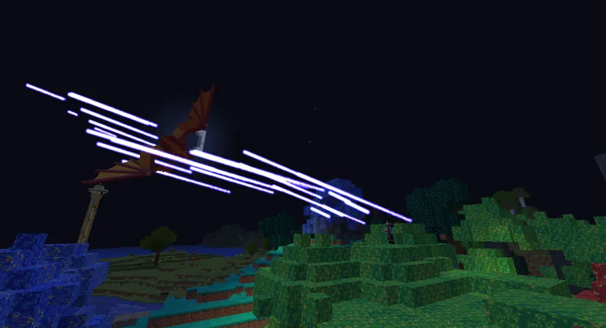 Sword Art Online Age Of Dungeons — скриншот 6 (Модпаки, Minecraft)