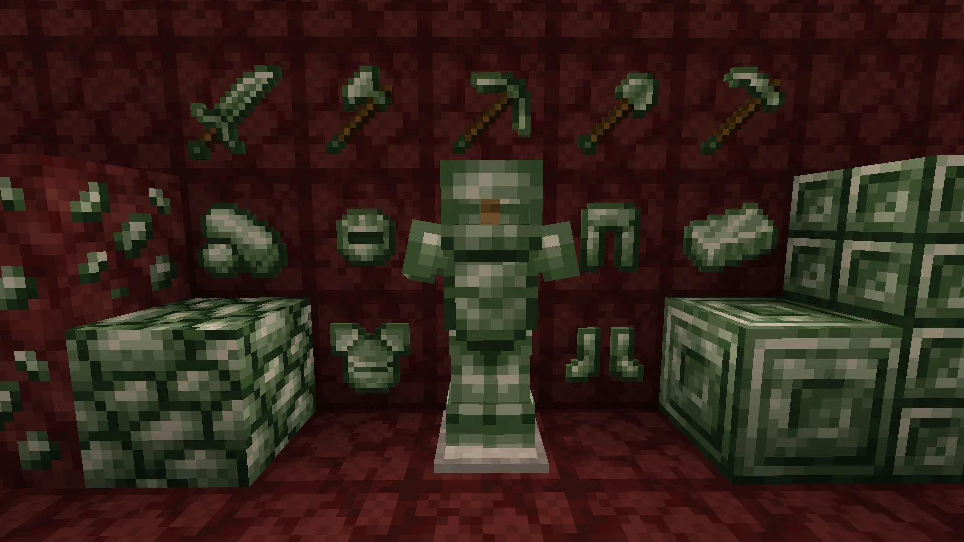 Nethelurgy, Моды, Minecraft