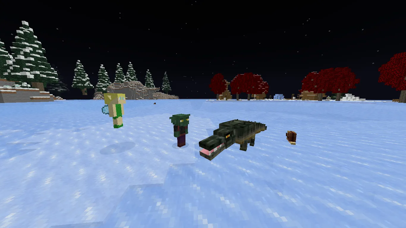 Casteria, Моды, Minecraft