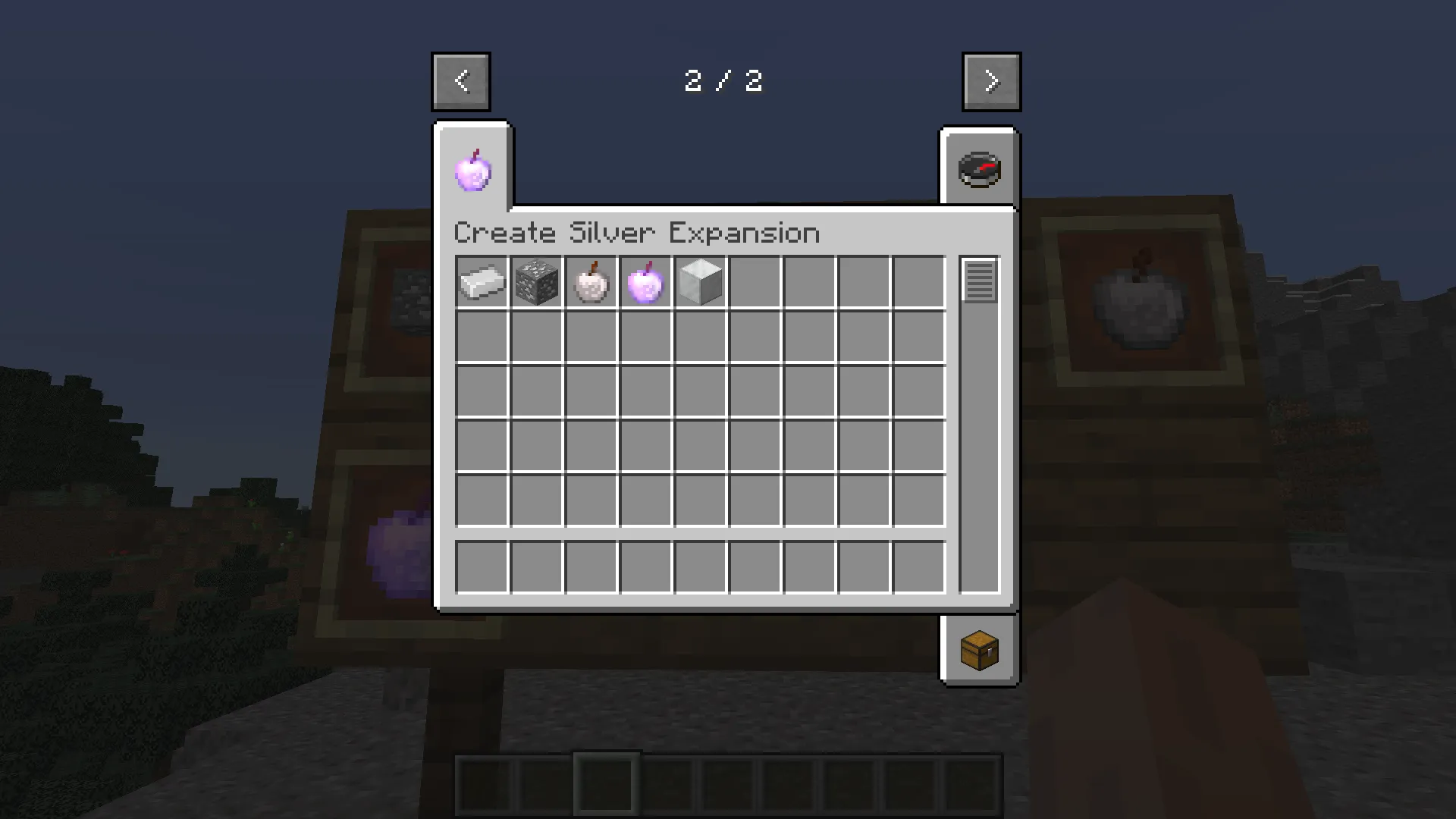 Silver Expansion — скриншот 1 (Моды, Minecraft)