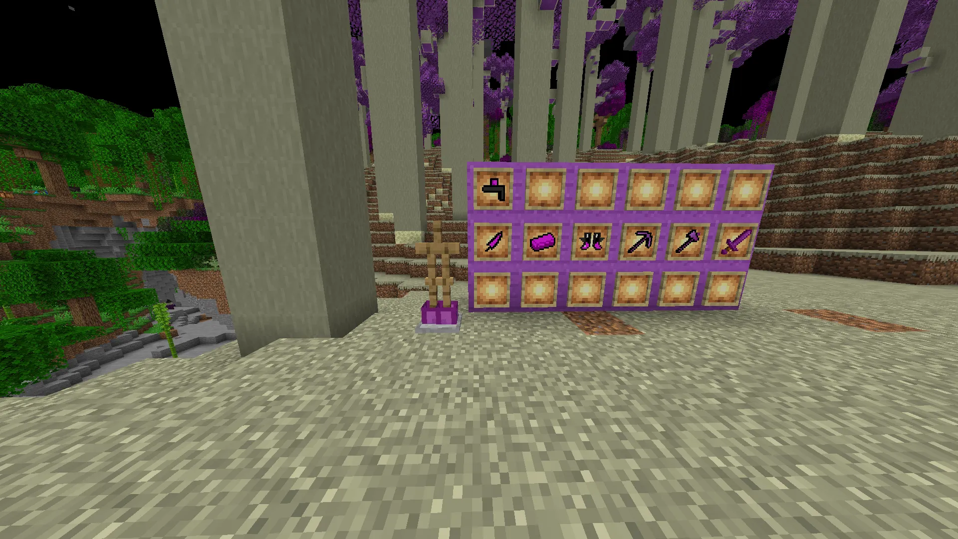 Peacholicious Additions, Моды, Minecraft