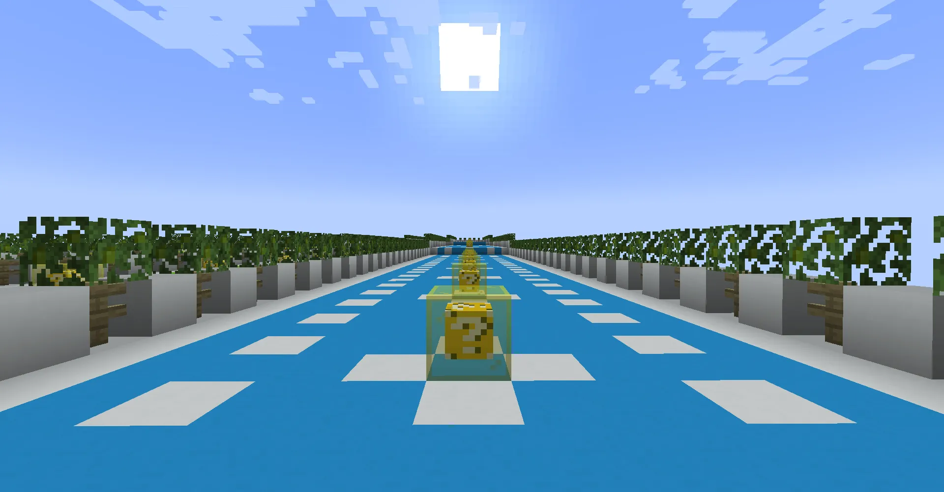 LuckyMap, Карты, Minecraft