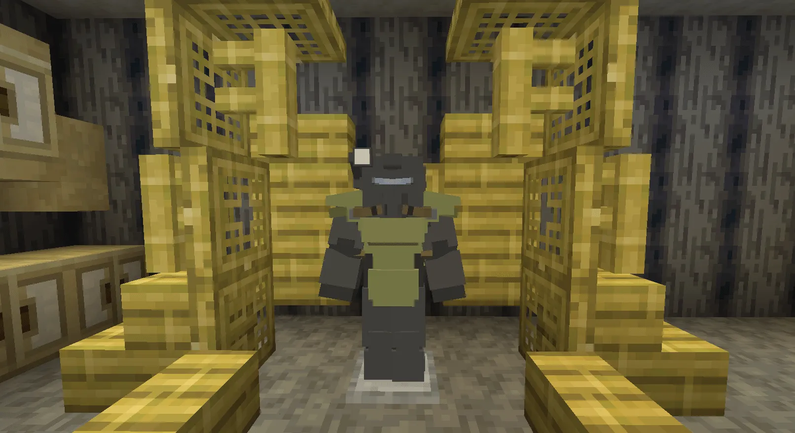 Crafty's Power Armor REVISED — скриншот 2 (Аддоны, Minecraft)