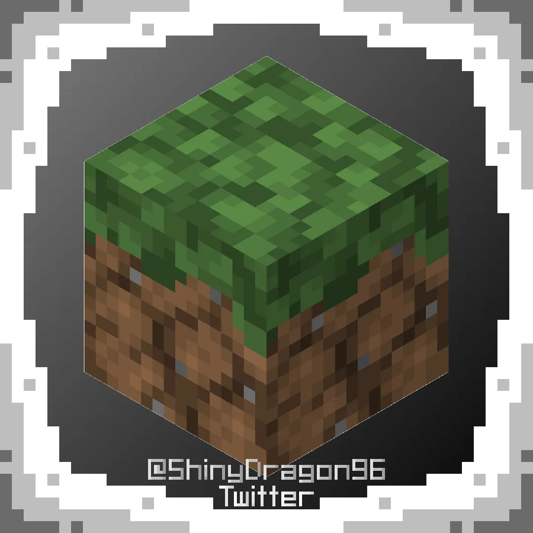 Shiny's Sticks n' Stones, Текстуры, Minecraft