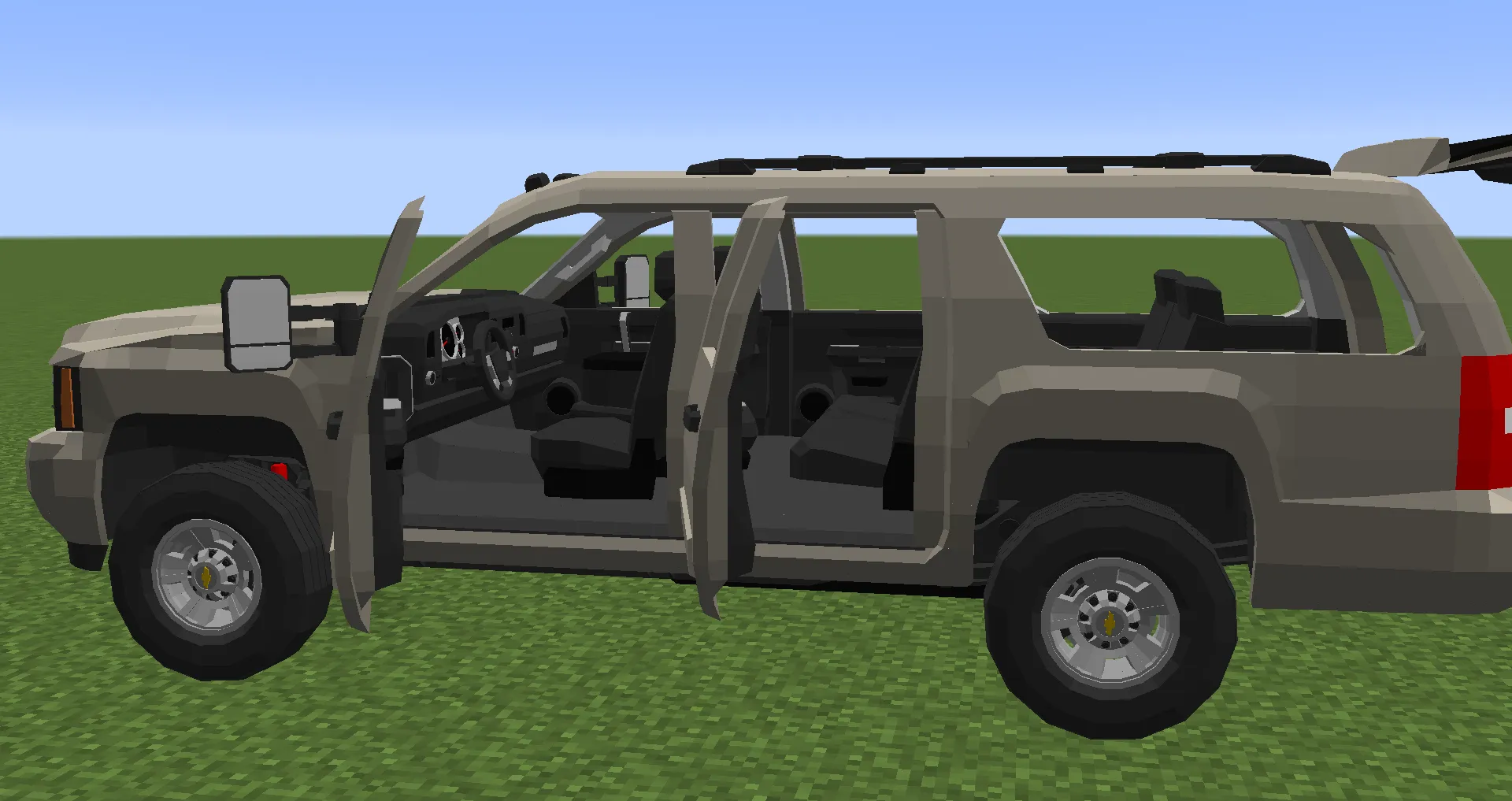 GM Pickup Truck Pack [FVTM 1.12 and 1.20], Моды, Minecraft