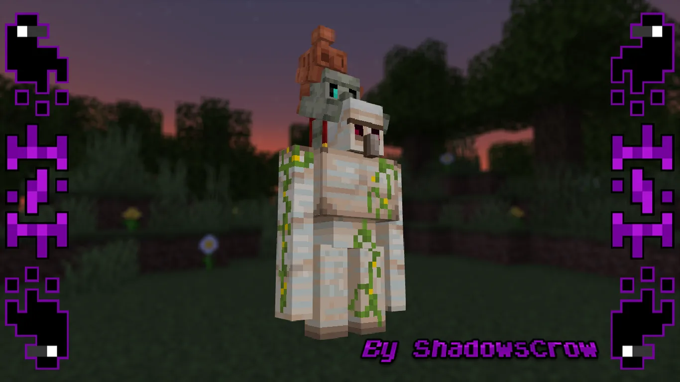 Golem's Family — скриншот 1 (Текстуры, Minecraft)