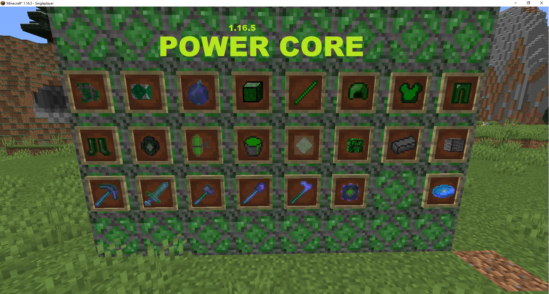 Power Core — скриншот 1 (Моды, Minecraft)