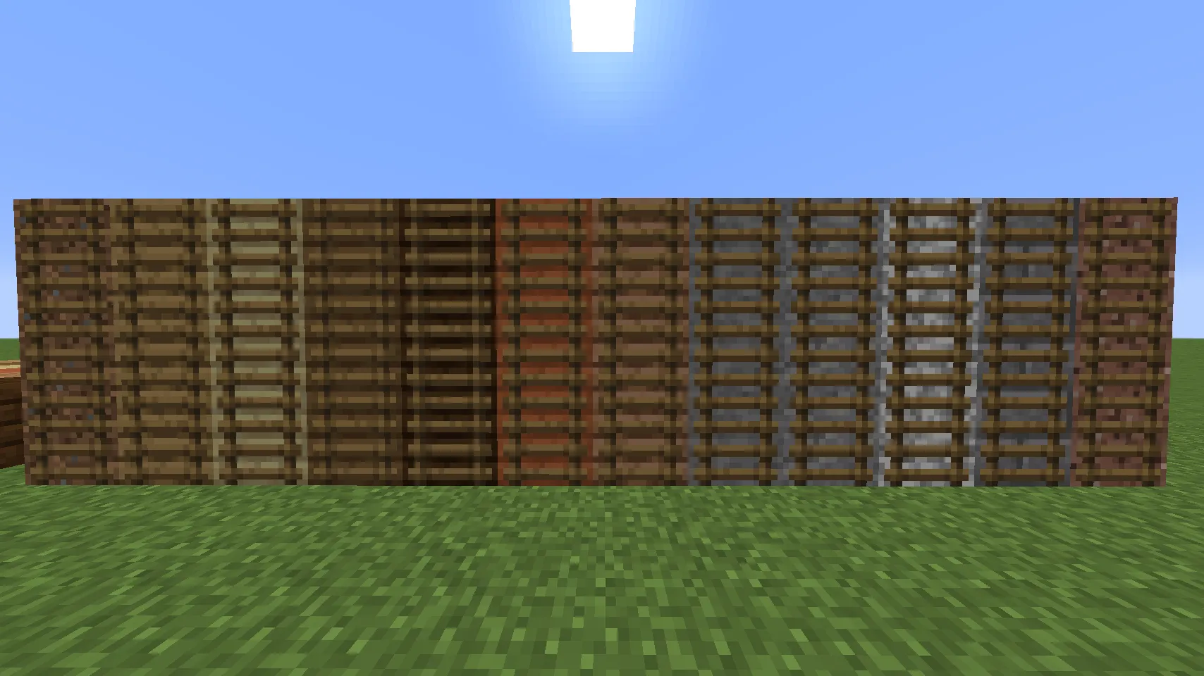 Cursed Parkour Mod, Моды, Minecraft