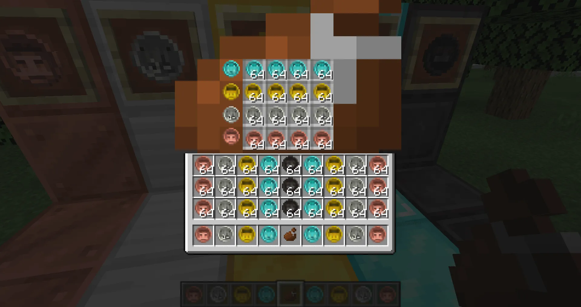 Ron's Coin's, Моды, Minecraft