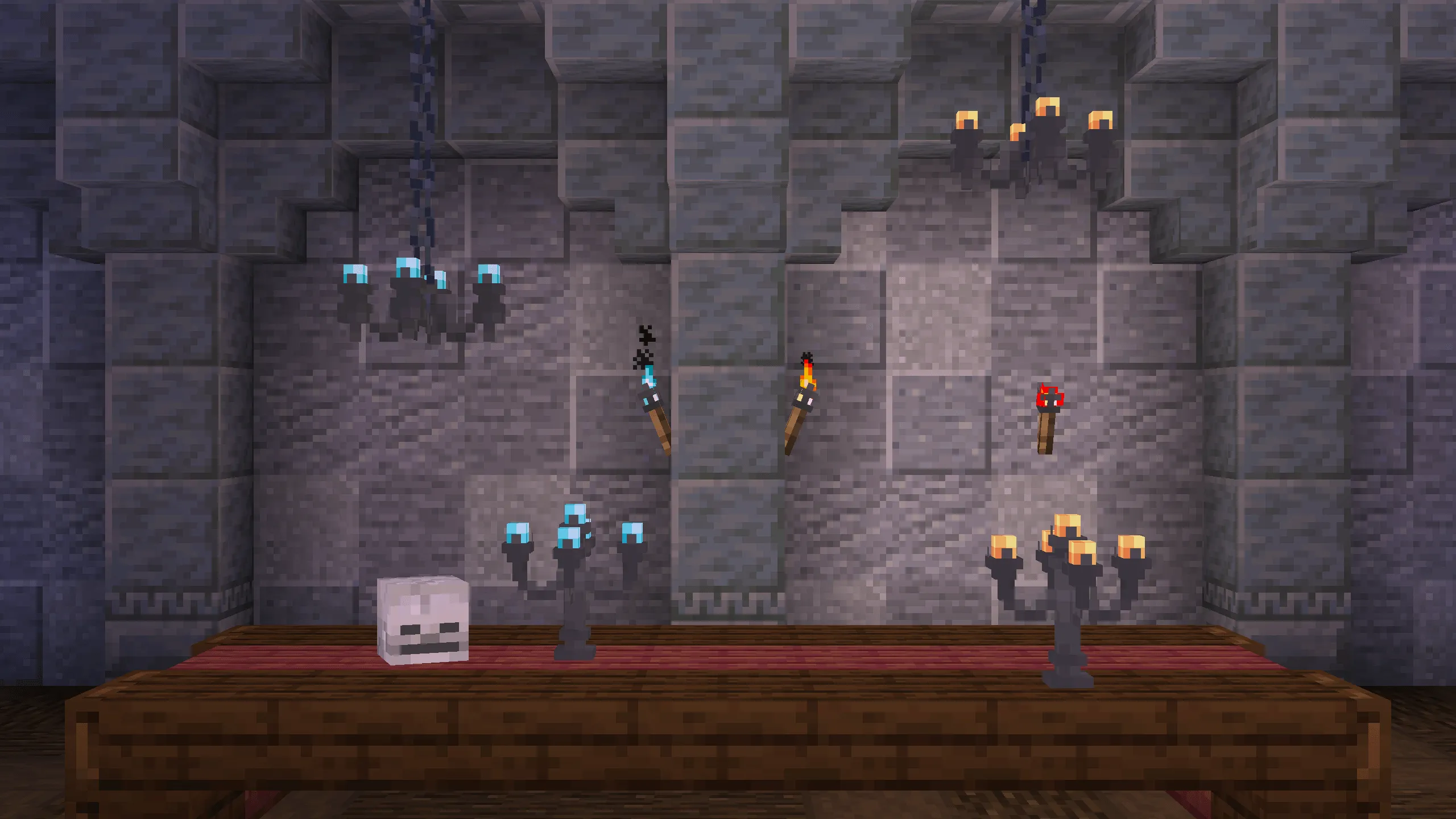 Spooky Decorations, Текстуры, Minecraft