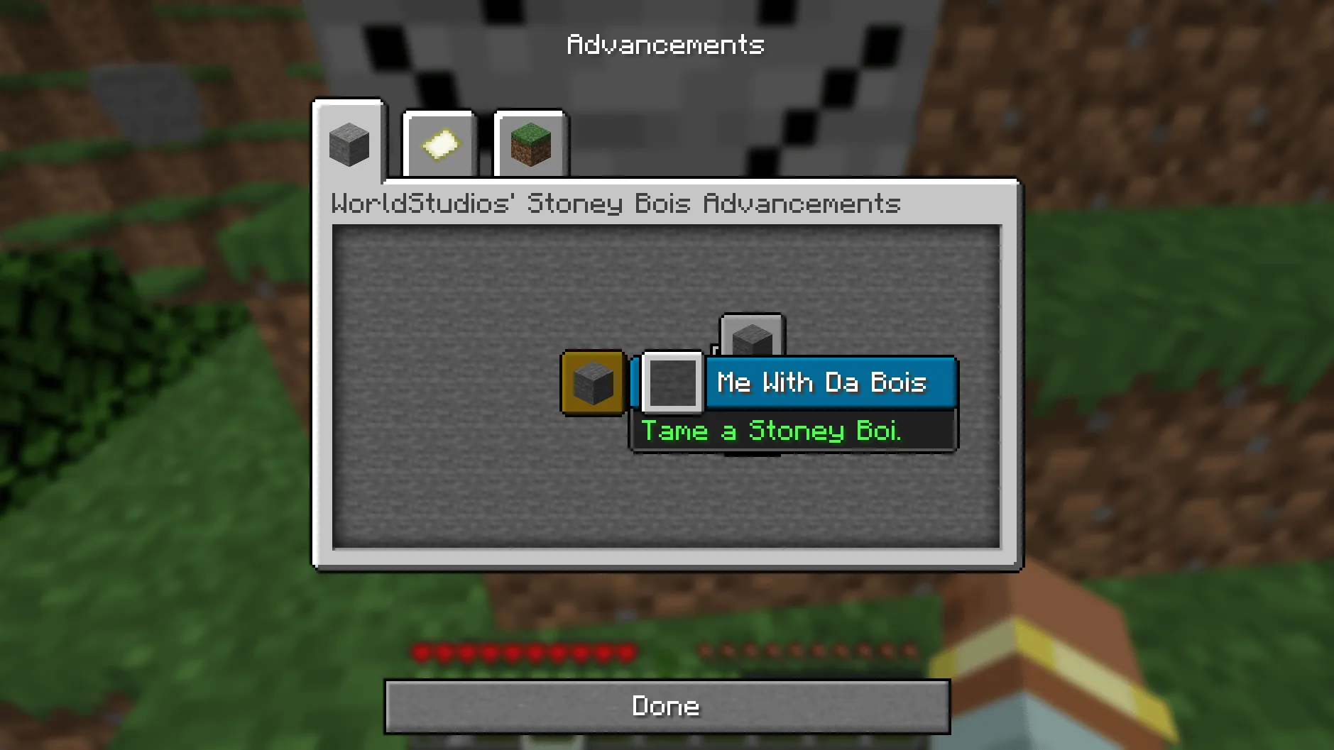 WorldStudios' Stoney Bois — скриншот 1 (Моды, Minecraft)