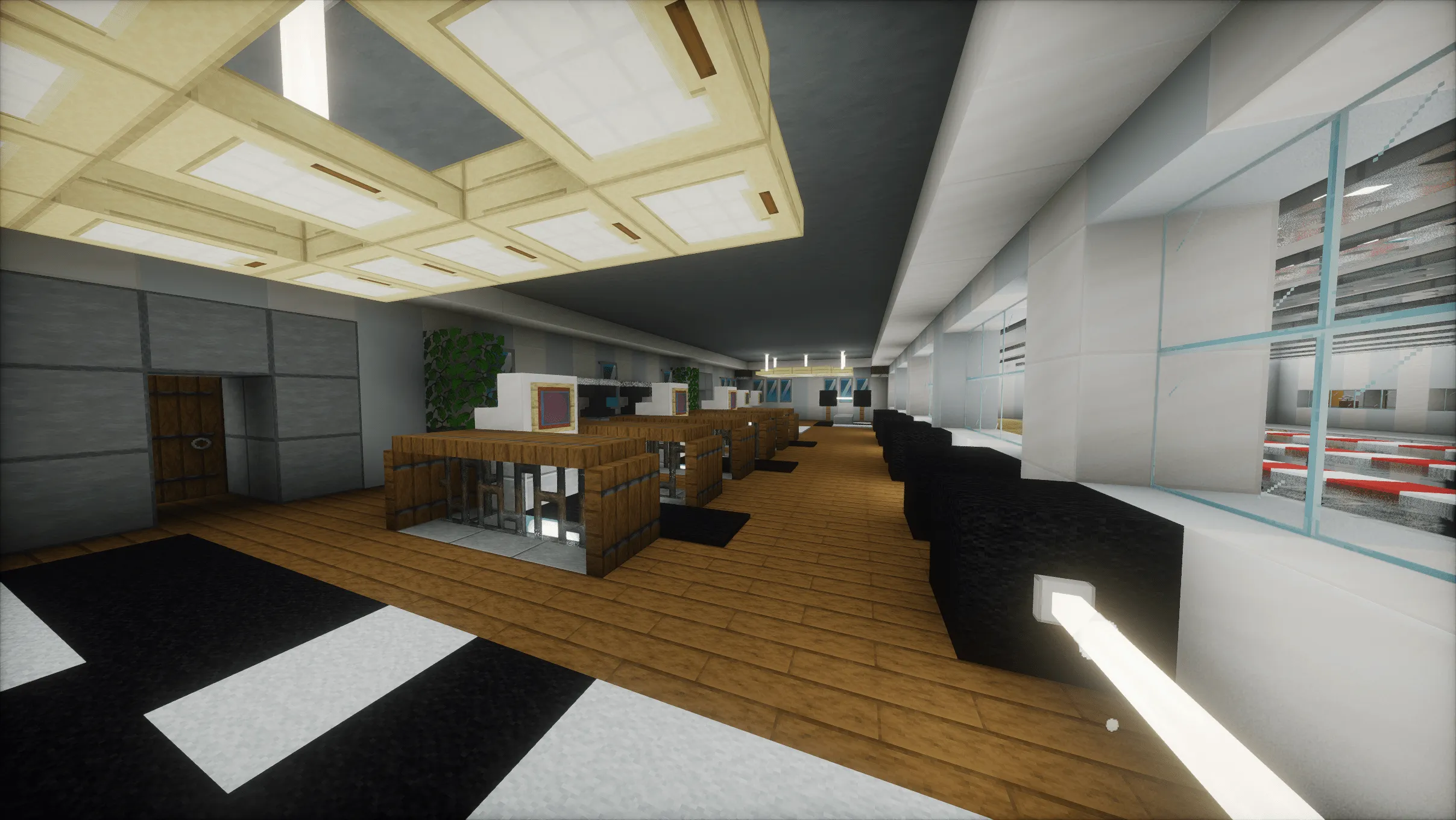 The Underground Bunker — скриншот 4 (Карты, Minecraft)