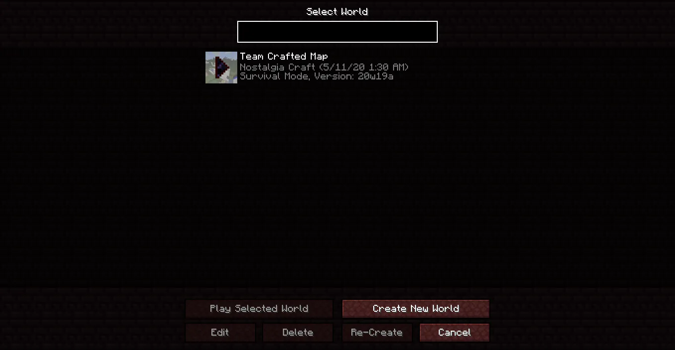 Nether Menus Pack — скриншот 10 (Текстуры, Minecraft)