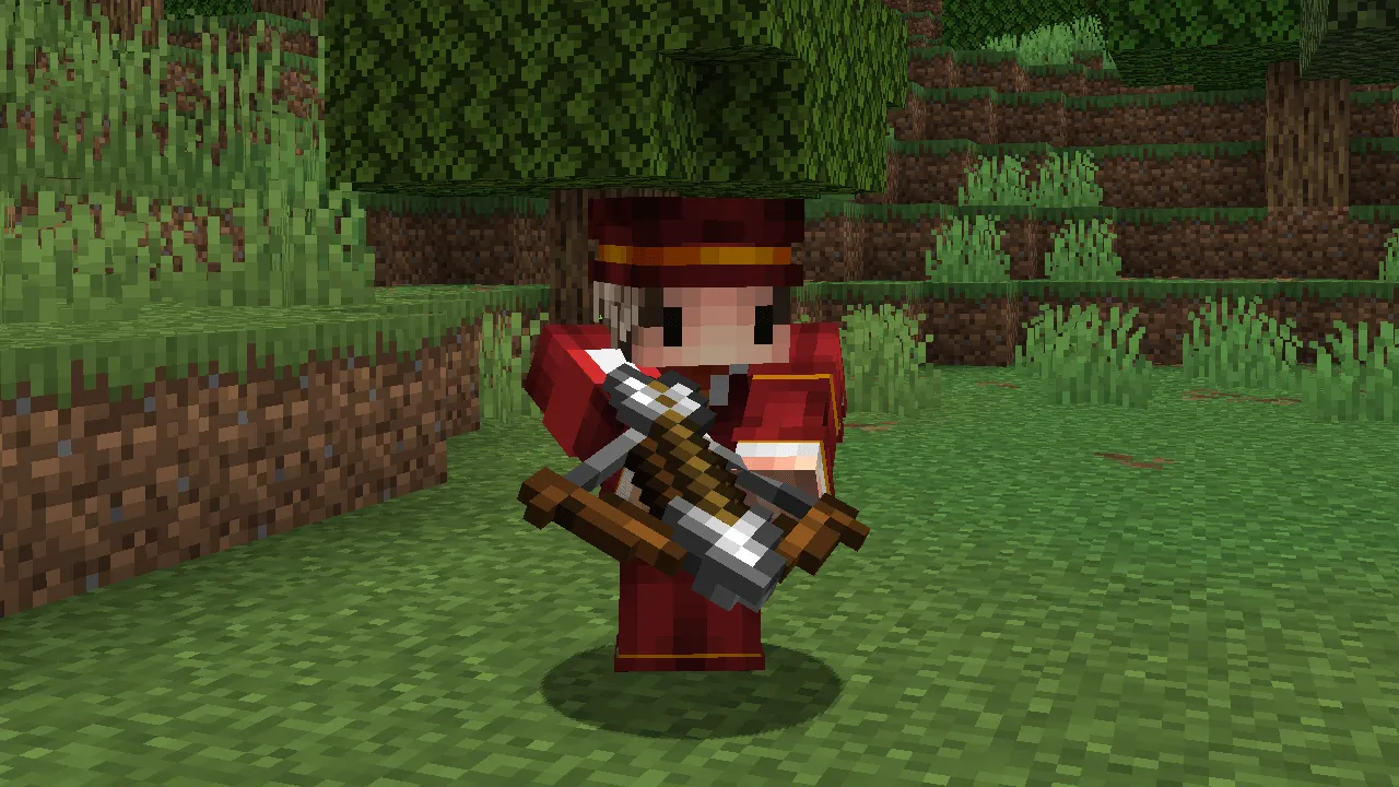 Archery Redone, Текстуры, Minecraft