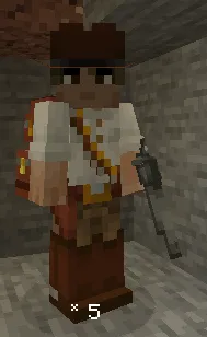 cowboy pack, Моды, Minecraft