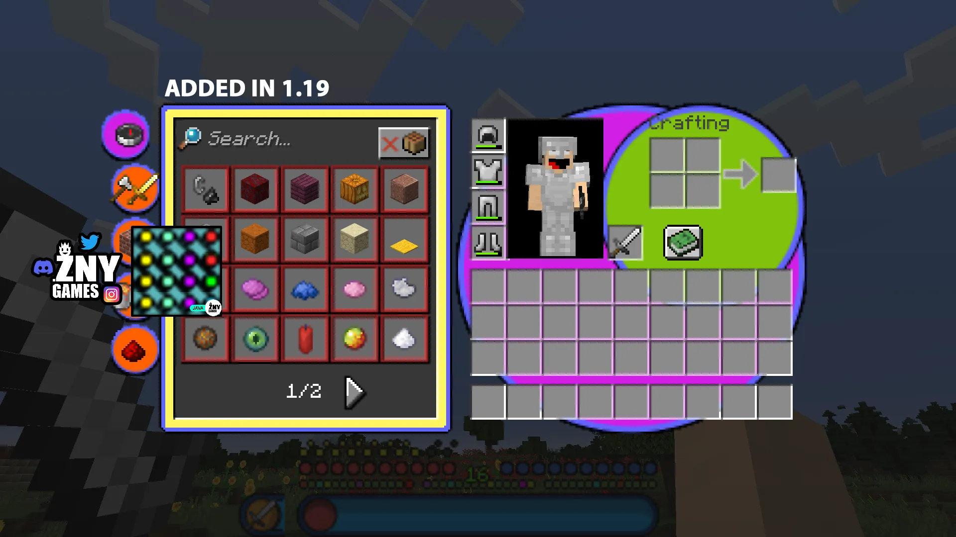 BUBBLE, Текстуры, Minecraft