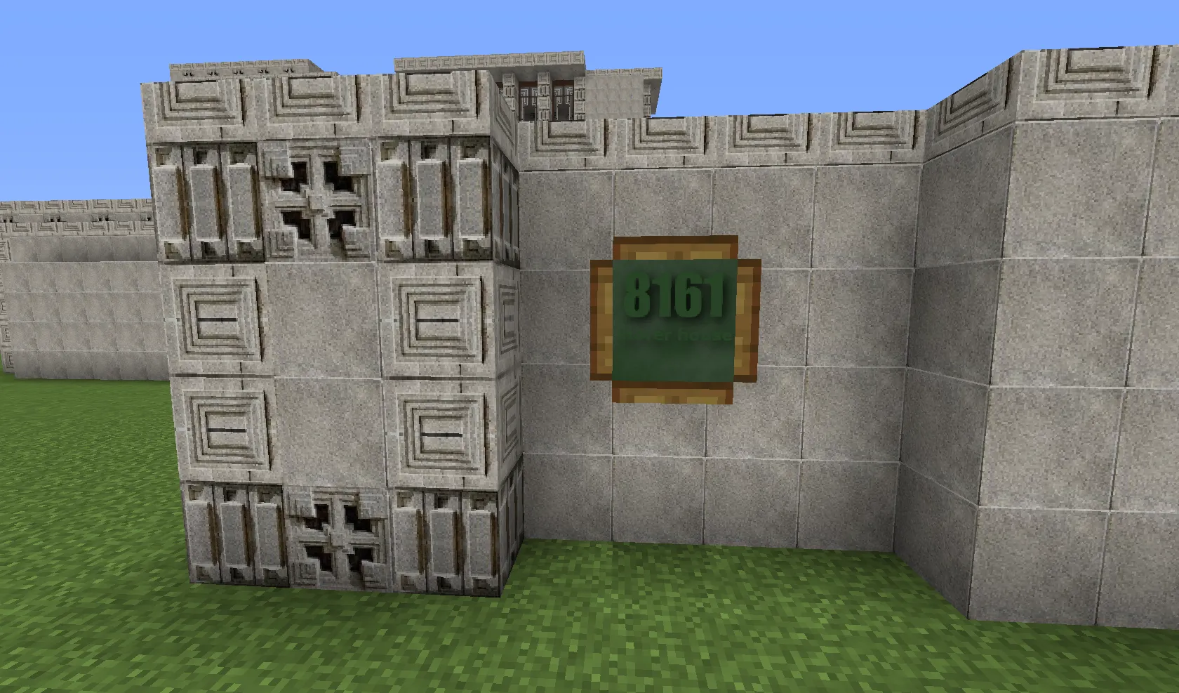 Storer House Texture, Текстуры, Minecraft