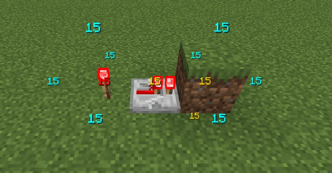 Redstone Signal Visualizer, Моды, Minecraft