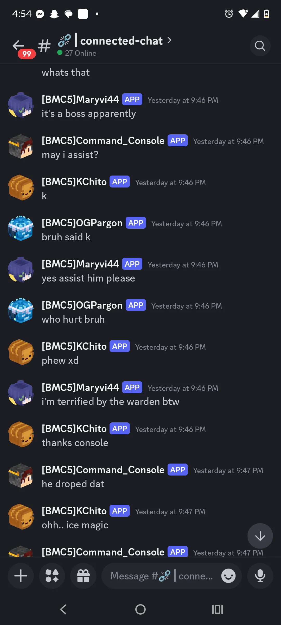 Viscord - Discord Multi-Server Integration, Моды, Minecraft