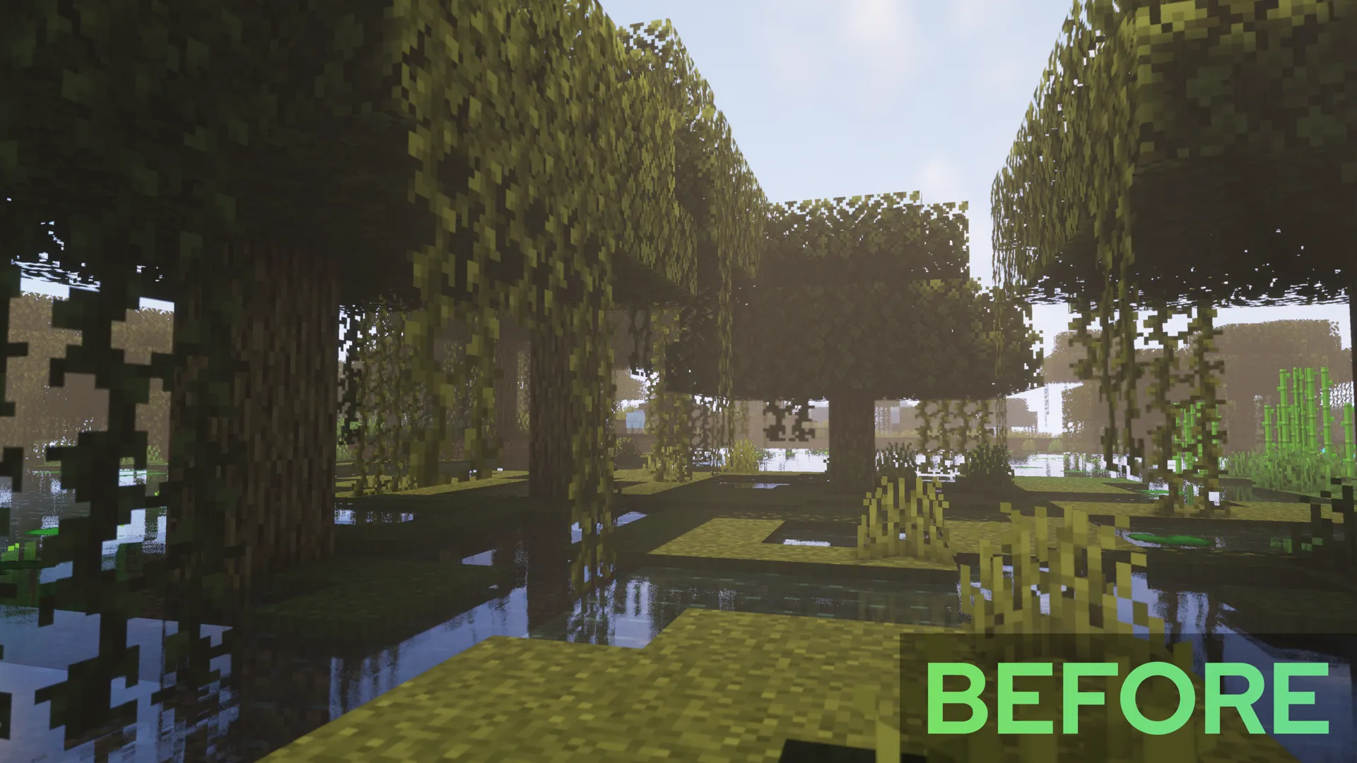 Improved Vines, Текстуры, Minecraft
