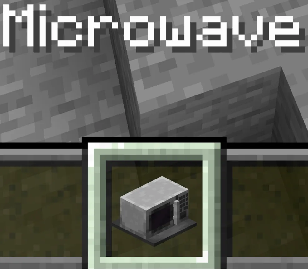 Microwave — скриншот 1 (Текстуры, Minecraft)
