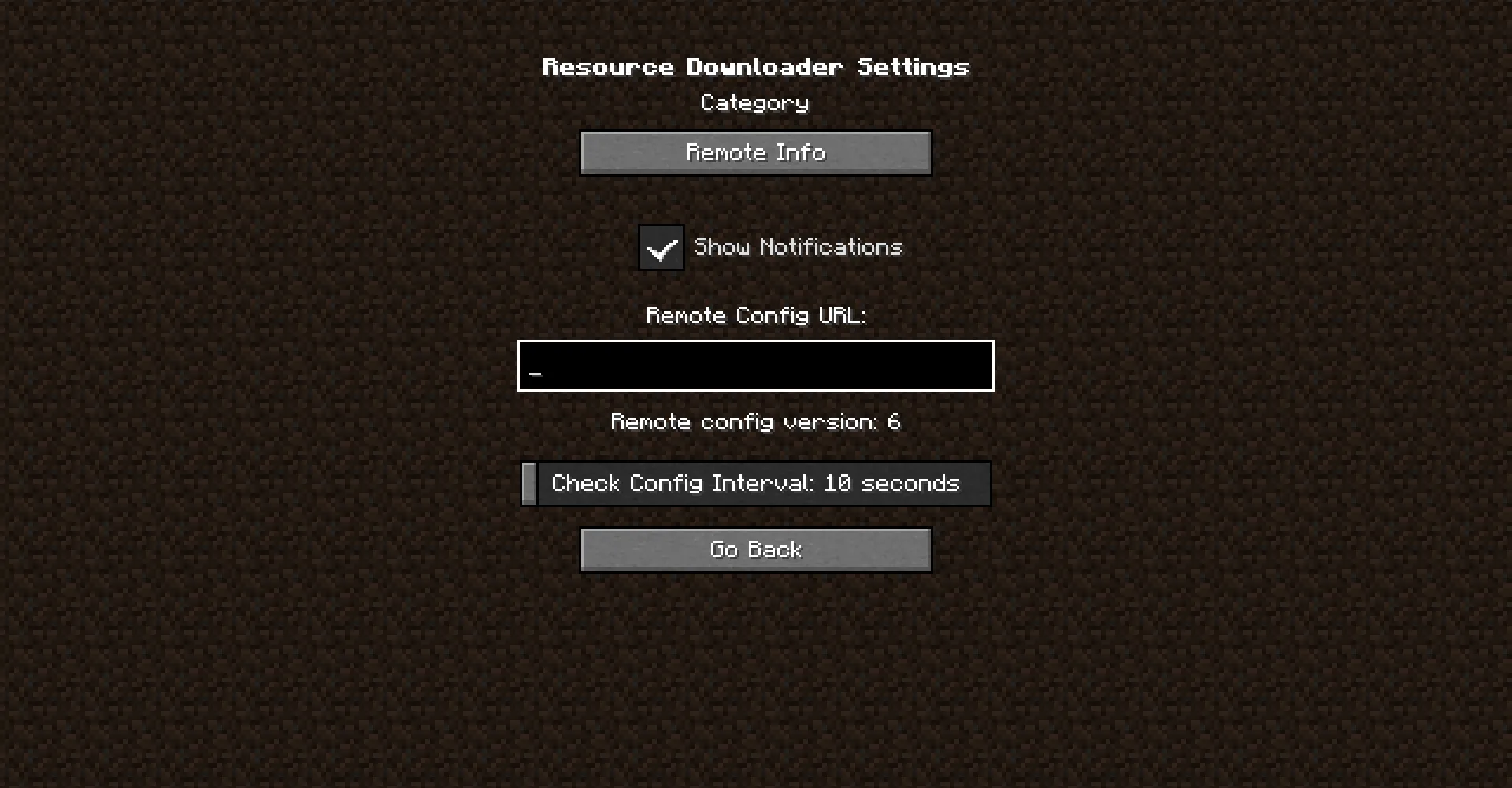 Resource Downloader — скриншот 1 (Моды, Minecraft)