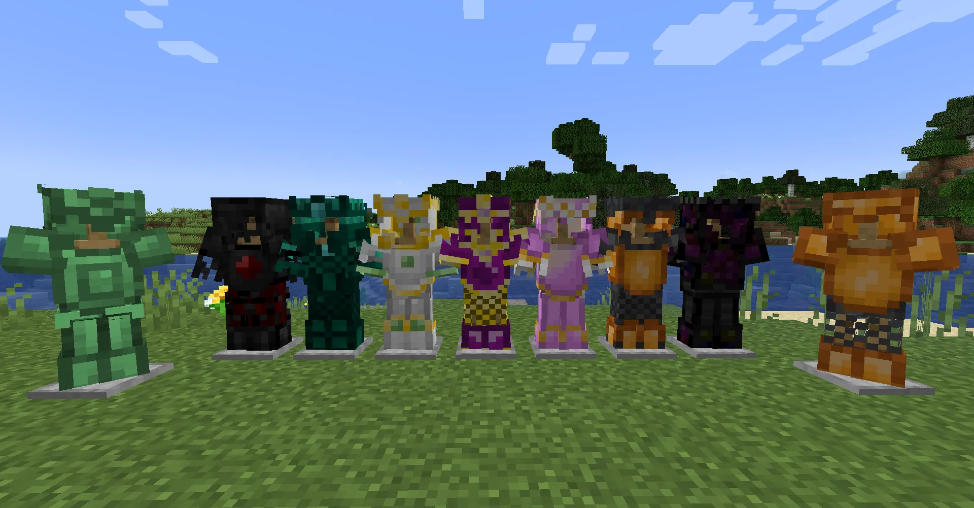 Vanilla Gems, Моды, Minecraft