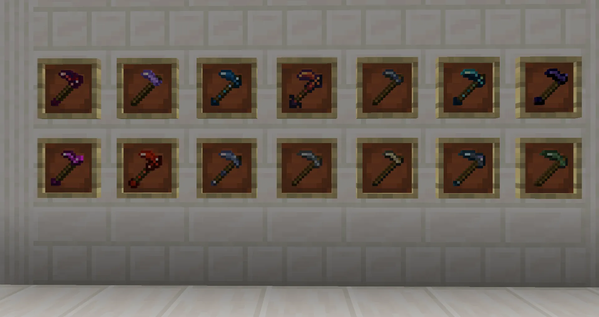 Many More Ores and Crafts — скриншот 5 (Моды, Minecraft)
