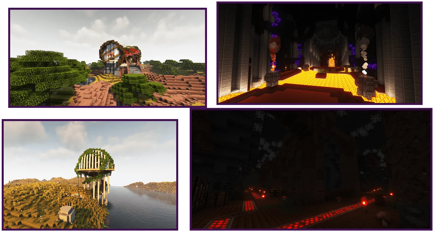 TFC Structures - Dungeons Arise, Моды, Minecraft