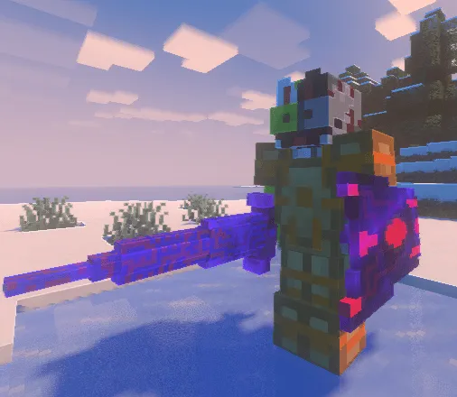 Ascenso del Conquistador, Моды, Minecraft